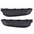 Wflnhb 1 Pair Fog Light Lamp Covers Lh And Rh Replacement For Ford Focus 2015 2016 2017 2018