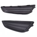 Wflnhb 1 Pair Fog Light Lamp Covers Lh And Rh Replacement For Ford Focus 2015 2016 2017 2018