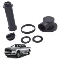 Filler Connection Tube Kit Engine Oil Black Replacement For Cummins 6tb Ram 2500 3500 