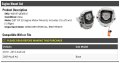 Left And Right Engine Motor Mount Set Of 2 Compatible With 2009-2012 Audi A4 Base