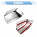 X Autohaux Pair Car Exterior Chrome Plated Power Full Mirror Cover Cap For Chevrolet Colorado 2015-2021 Gmc Canyon