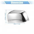 X Autohaux Pair Car Exterior Chrome Plated Power Full Mirror Cover Cap For Chevrolet Colorado 2015-2021 Gmc Canyon
