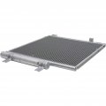 A C Condenser For Chevy Spark 2013 2014 2015 Parallel Flow Configuration Fits Gm3030301 And 95395383