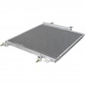 A C Condenser For Chevy Spark 2013 2014 2015 Parallel Flow Configuration Fits Gm3030301 And 95395383