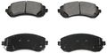 Durago Bp844 Ms Front Semi-metallic Brake Pad 