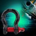 D Shackle Heavy Duty Galvanized Shackles Mount For Vehicle Recovery Towing Utv Atv 2t