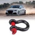 D Shackle Heavy Duty Galvanized Shackles Mount For Vehicle Recovery Towing Utv Atv 2t