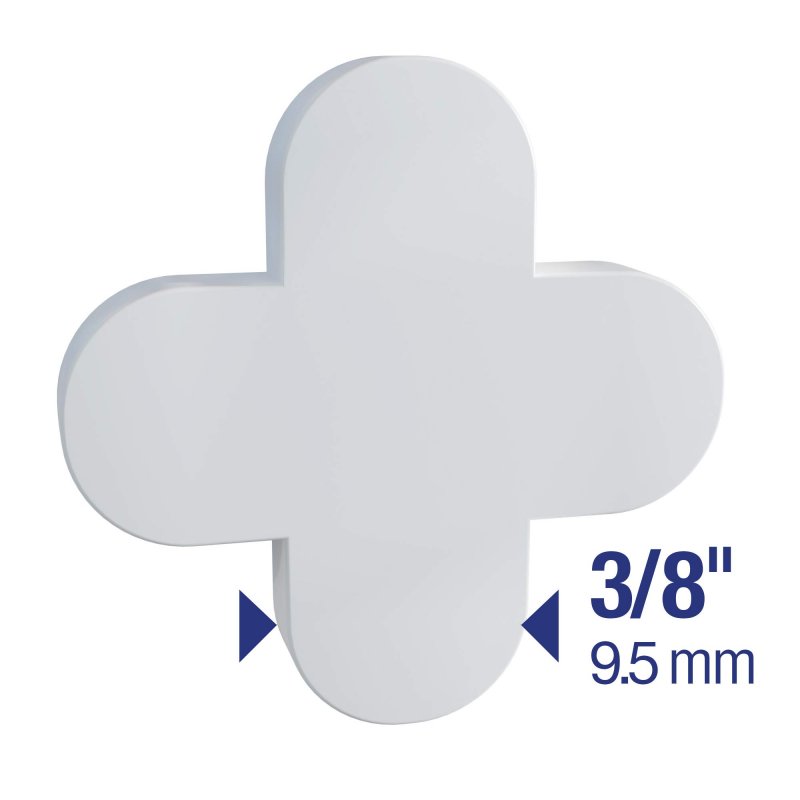 Qep 3 8 Traditional Flexible Tile Spacers 100-pack