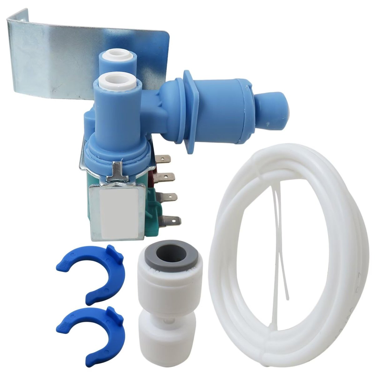 Vicue Premium W10408179 Wpw10179146 W10179146 Replacement Water Inlet Valve Kit Compatible For Kenmore Fridge Models 106