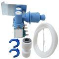 Vicue Premium W10408179 Wpw10179146 W10179146 Replacement Water Inlet Valve Kit Compatible For Kenmore Fridge Models 106 