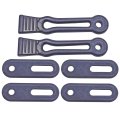 Utv Rubber Hood Straps Latch Door Strap Set For Yamaha Rhino 450 660 700 Hisun 500 Axis 5b4-f2929-00-00 8v0-77171-00-00 
