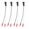 Fydun 4pcs Car Speaker Adapter Rear Front Door With Wire Harness 2 Pair Replacement For Buick 6 5inch 2008 2012