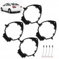 Fydun 4pcs Car Speaker Adapter Rear Front Door With Wire Harness 2 Pair Replacement For Buick 6 5inch 2008 2012