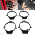 Fydun 4pcs Car Speaker Adapter Rear Front Door With Wire Harness 2 Pair Replacement For Buick 6 5inch 2008 2012