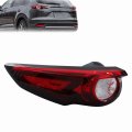 Left Outer Taillight Replacement For Cx-9 2016 2017 2018 2019 2020 2021 2022 2023 Without Light Eyebrow Tk4951160 