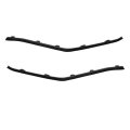 Front Bumper Cover Molding Pair For Hyundai Elantra 2019 2020 Driver And Passenger Side Textured Black Pp Plastic Hy1046117 