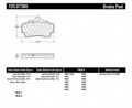 Centric 105 07380 Disc Brake Pad 