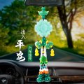 Car Pendant Rearview Mirror Fortune Attracting Pixiu Interior Decoration
