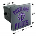Portland Pilot Tow Trailer Hitch Cover Plug Insert