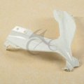 Tcmt Unpainted White Abs Injection Fairing Body Kit Fit For Kawasaki Ninja 300 2013-2017