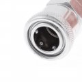 Uxcell A15121100ux0025 6 M Length Mm X 4 Polyurethane Coiled Air Hose Pipe Orange Metal 0 16