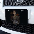 The Vampire Diaries Stefan Novelty Metal Vanity Tag License Plate