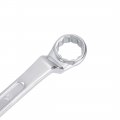 Uxcell 14mm X 17mm Metric 12 Point Offset Double Box End Wrench Chrome Plated Cr-v