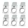 Powertec 70135-p6v 4-inch Aluminum Blast Gate For Dust Collector Collection Fittings 6 Pk 