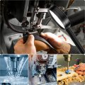 Magnetic Light 1200 Lumens Led Machine 110v-220v 12w Work Lamp For Drill Press Industrial Lighting 