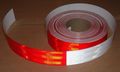 Safe Way Traction 2 X 12 Roll 3m 983 Series Diamond Grade Conspicuity Trailer Dot-c2 Reflective Safety Tape 11 Red 7 White 