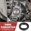 Uxcell Engine Crankshaft Seal No 90311-41007 For Toyota 4runner 1987-2018 Lexus Gx460 2010-2018 Rubber Black