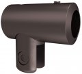 Crl Oil Rubbed Bronze Support Bar U-bracket For 3 8 And 1 2 Glass 