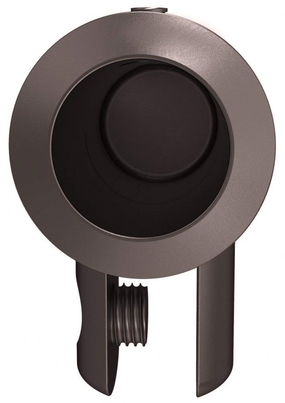 Crl Oil Rubbed Bronze Support Bar U-bracket For 3 8 And 1 2 Glass