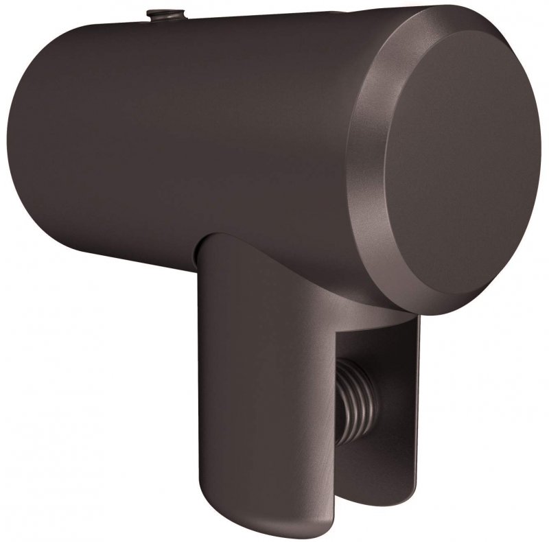 Crl Oil Rubbed Bronze Support Bar U-bracket For 3 8 And 1 2 Glass