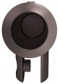 Crl Oil Rubbed Bronze Support Bar U-bracket For 3 8 And 1 2 Glass