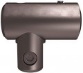 Crl Oil Rubbed Bronze Support Bar U-bracket For 3 8 And 1 2 Glass