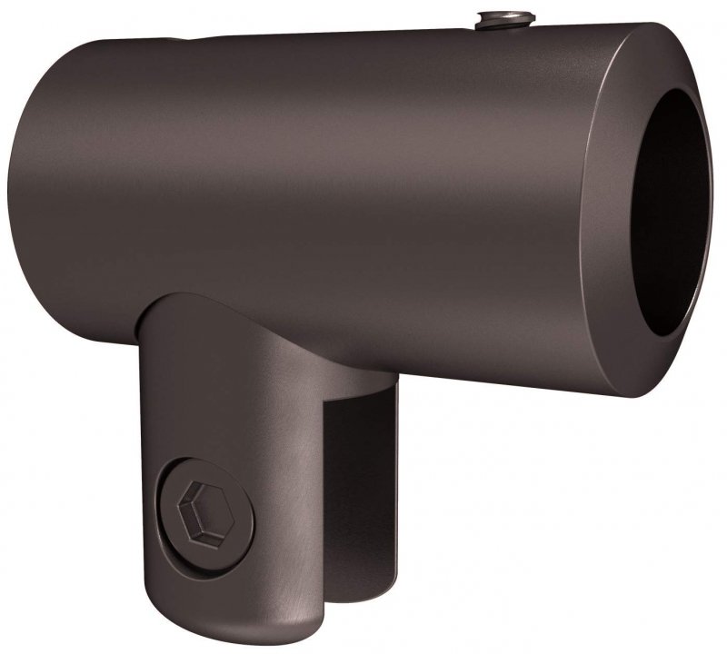 Crl Oil Rubbed Bronze Support Bar U-bracket For 3 8 And 1 2 Glass