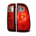 Red Lens Oe-style Tail Light Lamp Assembly For 2008-2016 Ford F250 F350 Superduty Pickup Truck Driver Passenger Side 