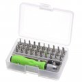 Electronics Repair Tool Kit 32 In 1 Magnetic Precision Screwdriver Tweezer Sets For Repairing Mobile Computer Laptop Small Home