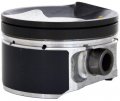 Set Of 4 Dish Top Pistons For 07-13 Nissan 2 5l 2500 Qr25de 50mm 020 Oversized Lowpriced By Enginetech 