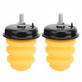 Rear Jounce Bumper Fydun 2pcs Bump Stop Frame Rubber 15712438 Replacement Accessories Fit For Silverado 1500