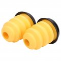 Rear Jounce Bumper Fydun 2pcs Bump Stop Frame Rubber 15712438 Replacement Accessories Fit For Silverado 1500