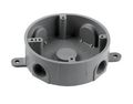 Carlon Junction Box Round Pvc Bx 