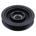 Engine Harmonic Balancer Crankshaft Pulley For Honda Element 2003-2006 Cr-v 2002-2006 Accord 2003-2005 Acura Tsx 2004-2008 Rsx