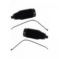 Steering Rack And Pinion Bellow Boot Left Driver Right Passenger Pair For Ilx Tlx Civic 