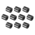 10 Pcs Aluminum Spacer 5 16 Bore X 8 Od Length Black Round Unthreaded Standoff Bushing Plain Finish Metal Spacers 