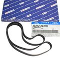 Genuine Hyundai 25212-2g710 Ribbed V-belt 