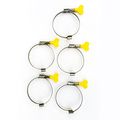 Big Horn 11752pk 2-1 2-inch Left Hand Bridge Clamps 5-pack 