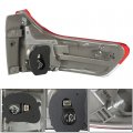 Wflnhb Left Side Tail Light Replacement For Toyota Sienna 2011 2012 2013 2014 Rear Lamp Assembly To2804107 8156008030 Driver