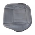 Secosautoparts Driver Passenger Side Bottom Leather Seat Cover Gray Compatible With Toyota 4runner 1996 1997 1998 2000 2001